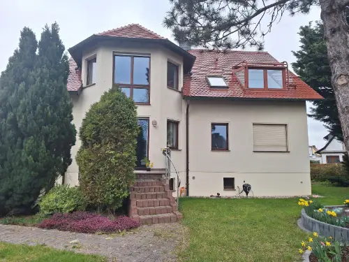 Verkehrsgutachten (VGA) von einem Zweifamilienhaus (ZFH) in Bitterfeld