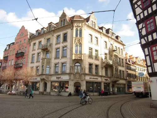 Erfurt Marktstraße Verkehrswertgutachten